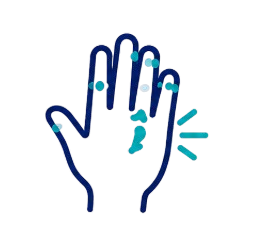 Rheumatoid arthritis icon